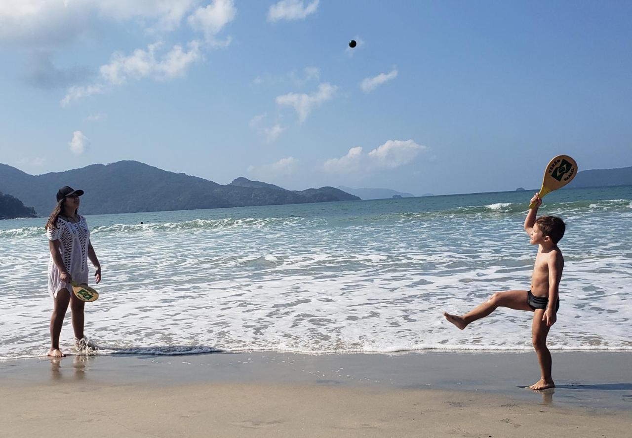 Apto Ubatuba Maranduba 80 Mt Praia Εξωτερικό φωτογραφία
