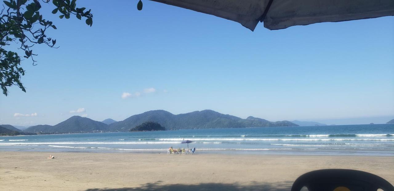 Apto Ubatuba Maranduba 80 Mt Praia Εξωτερικό φωτογραφία